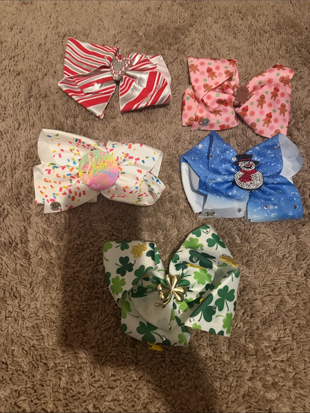90 Jojo Siwa girls bows - Picture 5 of 13